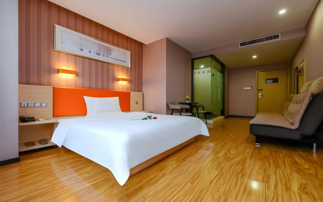 7 Days Premium (Chongqing Jiefangbei Pedestrian Street) – Guest Rooms – Chongqing