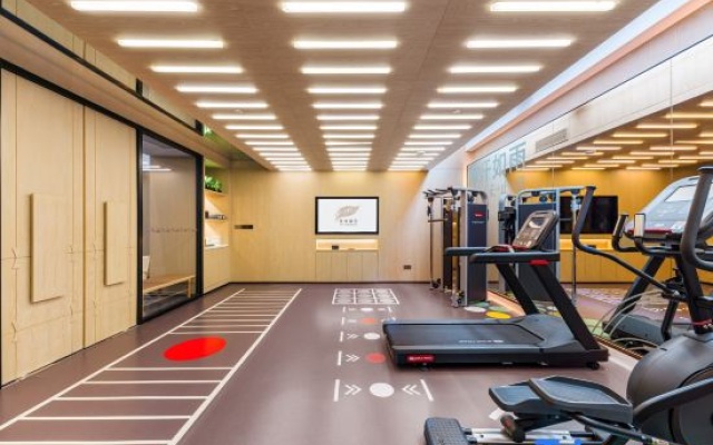 JIANGUO FM BLEISURE Hotel (Shanghai Hongqiao Airport National Exhibition and Convention Center) – Sports – Shanghai