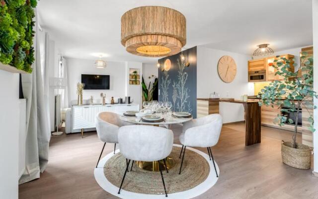 *DISNEYLAND-SERRIS* 4 pers Cosy apartment