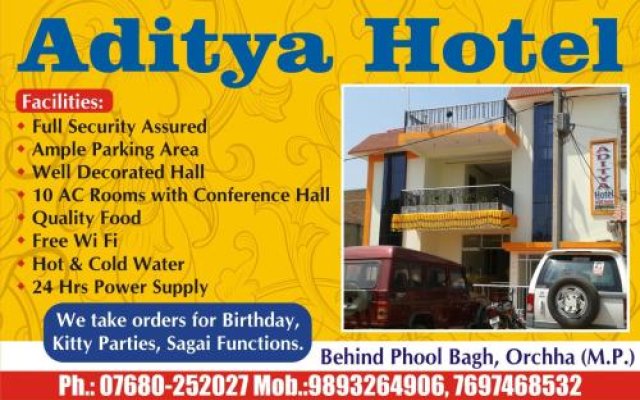 Aditya Hotel Orchha