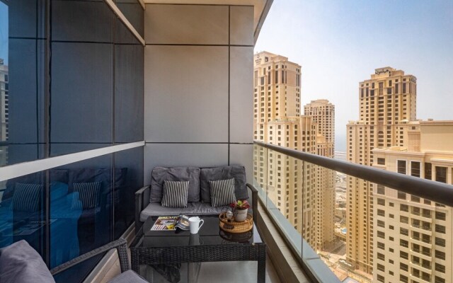 Mesmerizing 2BR Apartment in Dubai Marina