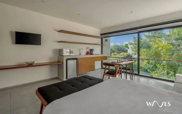 Studio With Great Rooftop Pool
