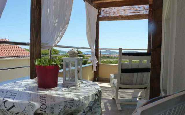 Apartment With one Bedroom in Vodice, With Wonderful sea View, Furnish