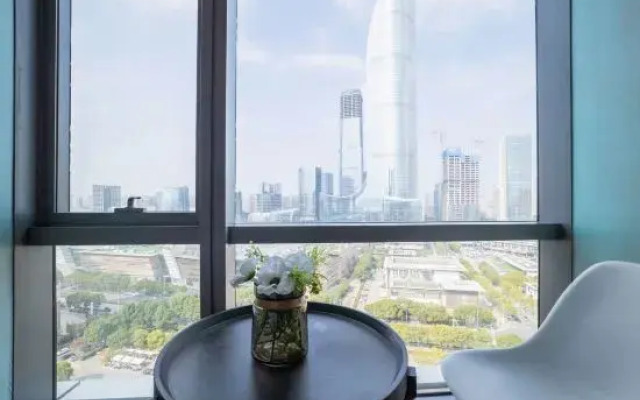Anbang Executive Apartment (Suzhou Jinji Lake Expo Center)