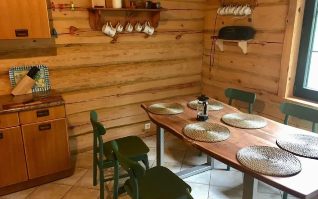 Wooden House Near the Baltic Sea