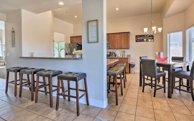 Modern Tucson Home w/ Patio + Saltwater Pool!