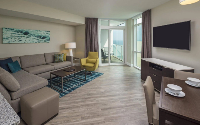 Hilton Grand Vacations Club Ocean 22 Myrtle Beach.