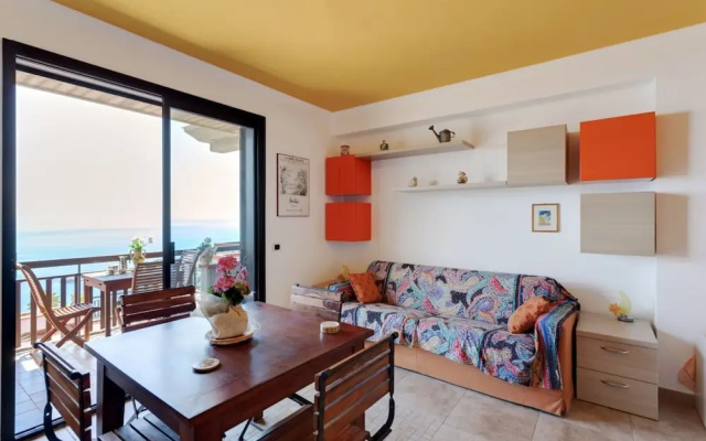 Taormina Panoramic Seaview Apartment