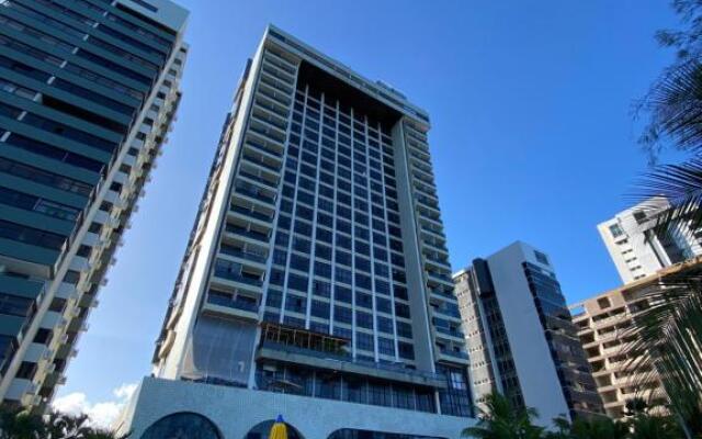 Golden Beach Flat Vista Mar