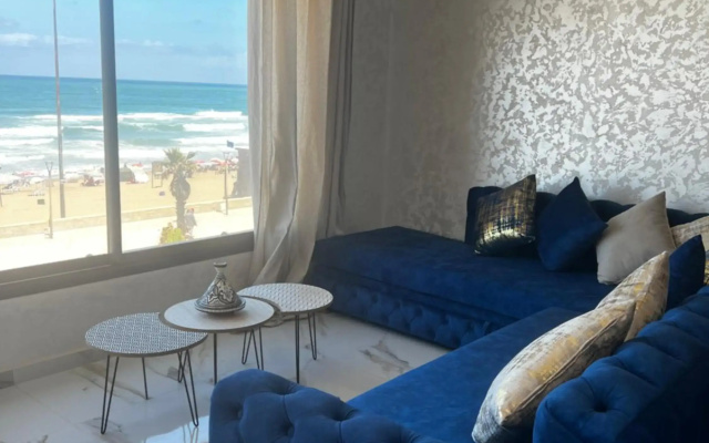 Golden beach Mehdia plage