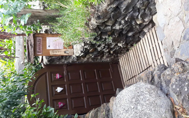 Finca in El Tanque with a washing machine