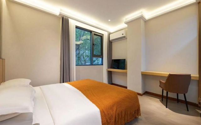 Manhang Hotel (Wuhan International Convention and Exhibition Center Union Hospital)