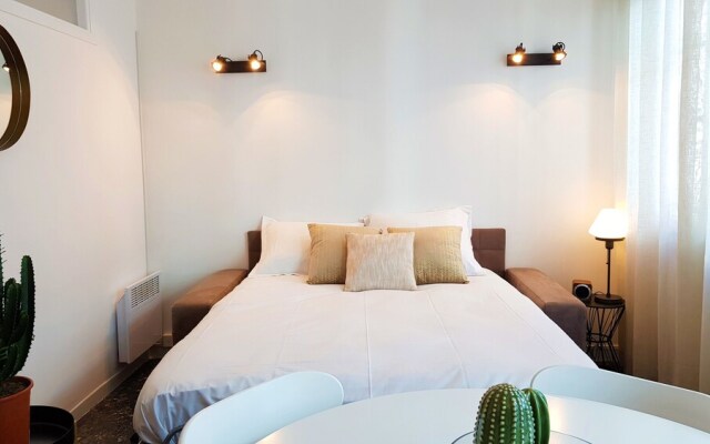 Nice Booking - L'Emeraude Balcon Vue Mer