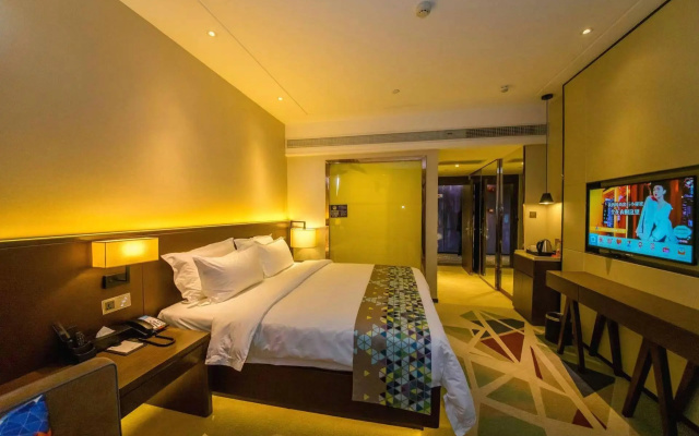 Zmax Hotel Gz Luogang Science City Branch – Guest Rooms – Guangzhou