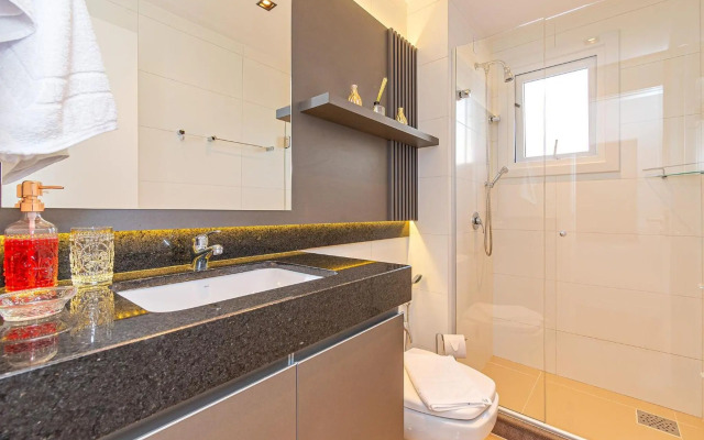 Apartamento NOVO Villa Toscana em Canela