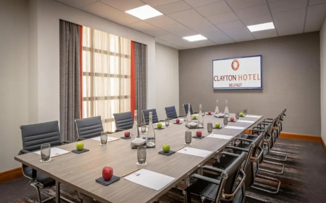 Clayton Hotel Belfast City