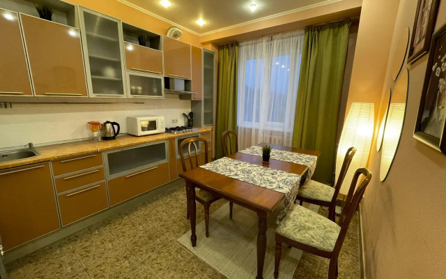 Apartments on Partizanskaya street 16k2
