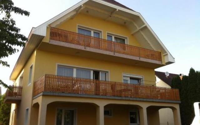 Yellow Apartment House