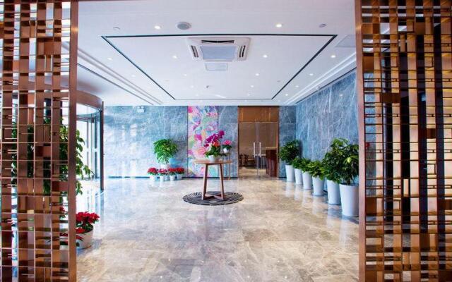 Yitel Collection Nanjing Zhongshan Dong Road Ming Palace Metro Station