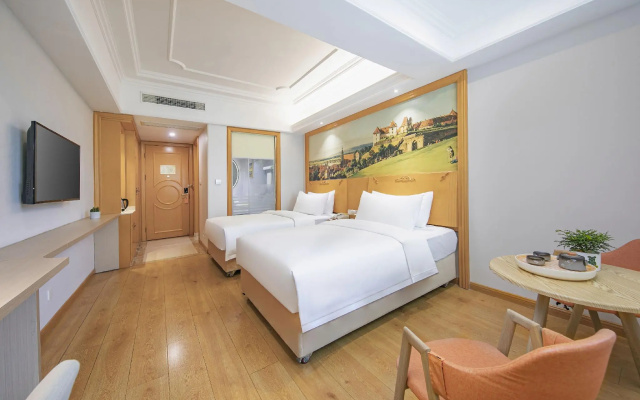 Vienna International Hotel (Fuzhou Shudou Metro Station) – Guest Rooms – Fuzhou