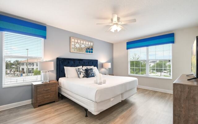 Lakeview 6BR Cozy Home Pool/spa,steps to Waterpark