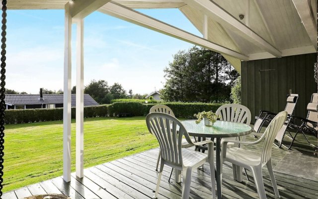 Balmy Holiday Home in Jutland With Terrace