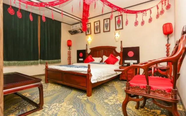 Yuyang Cultural Theme Hotel – Guest Rooms – Zibo