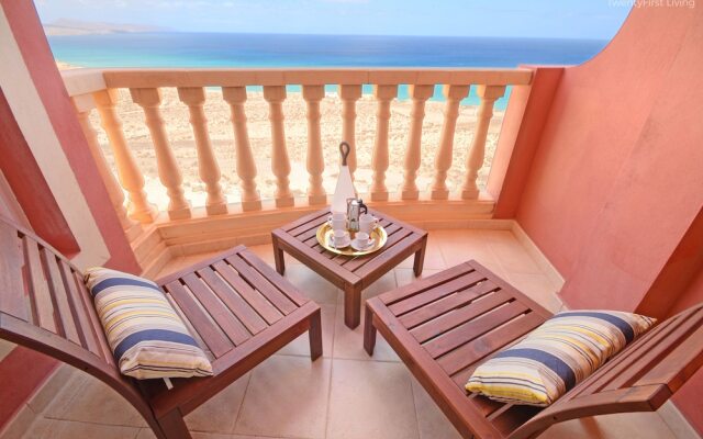 New & Modern Flat with Ocean View &b Free Wifi - Sotavento Beach, Costa Calma (12G)