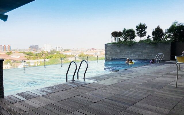 Best View 2BR Apartment at Tamansari Papilio