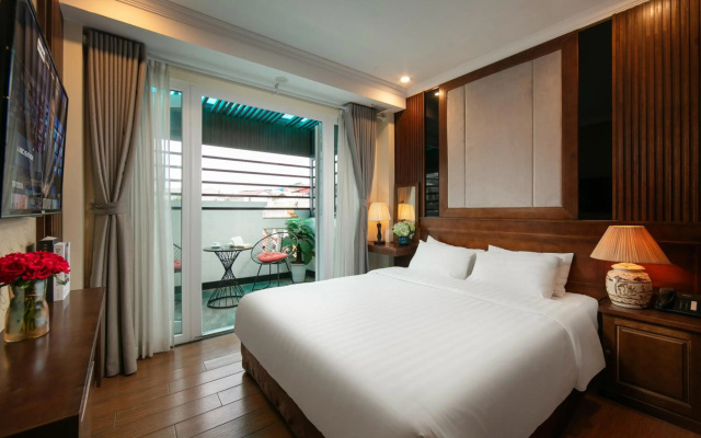 The West Hotel & Spa – Guest Rooms – Hanoi