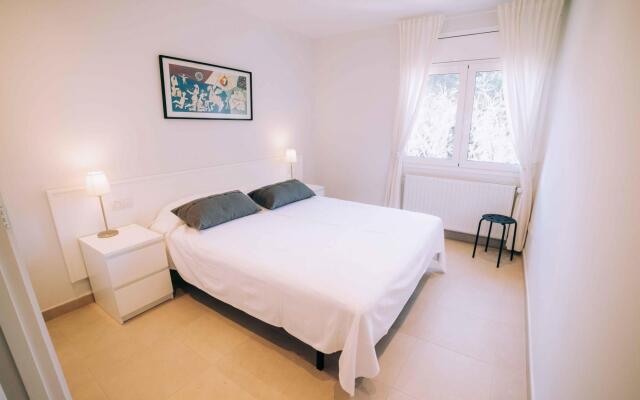 Amazing penthouse at la fosca beach