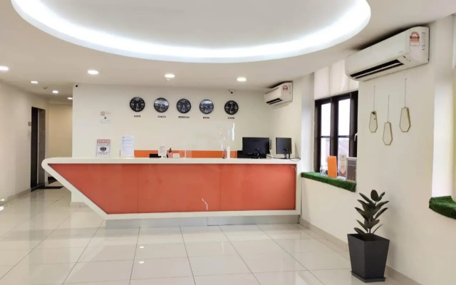Orange Hotel Kuchai Lama @ Kuala Lumpur – Lobby – Kuala Lumpur