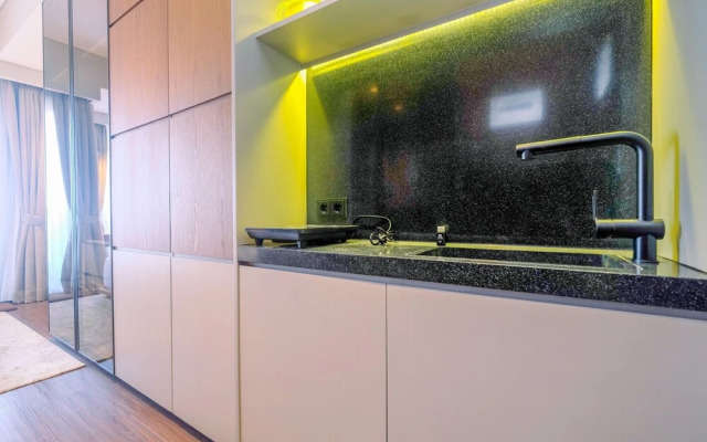 Exclusive and Modern Studio at Menteng Park Apartment