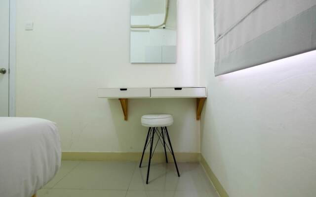 Tranquil 2BR @ Green Pramuka Apartment
