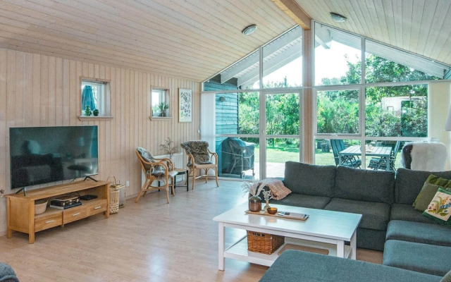 Palatial Holiday Home in Skjern near Sea
