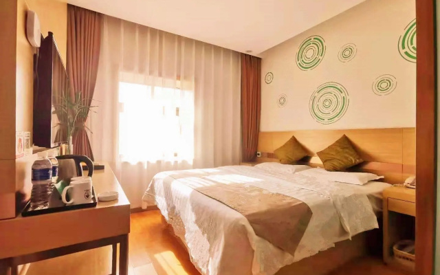 GreenTree Inn Hebei Langfang Sanhe District Fudi square Express Hotel – Guest Rooms – Langfang