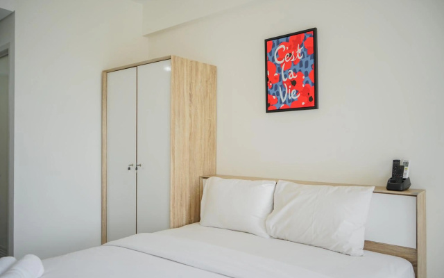 Cozy and Simple Studio Apartment at Akasa Pure Living BSD – Guest Rooms – South Tangerang