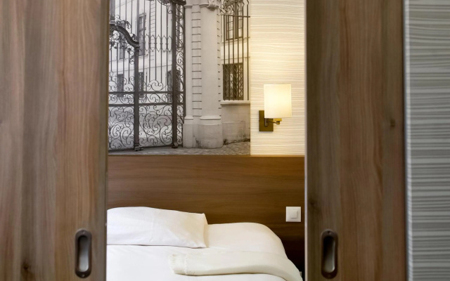 Aparthotel Adagio Basel City – Guest Rooms – Basel