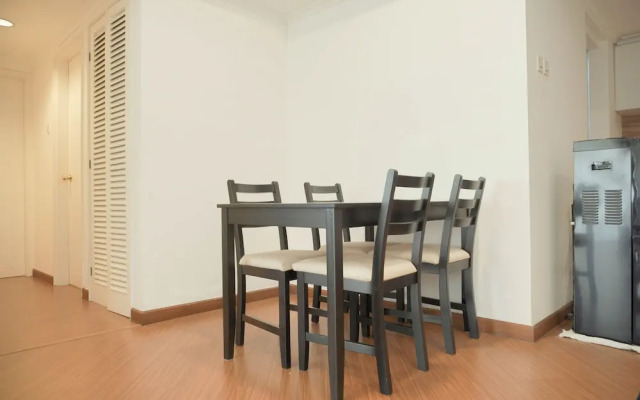 Good Place 2Br Apartment At Sudirman Tower Condominium