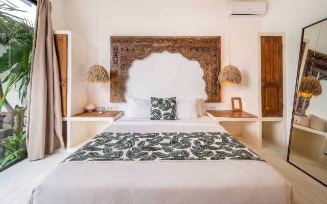 Tropical Design, Private Villa Complex, 6 BR, Umalas With Staff – Guest Rooms – Kerobokan