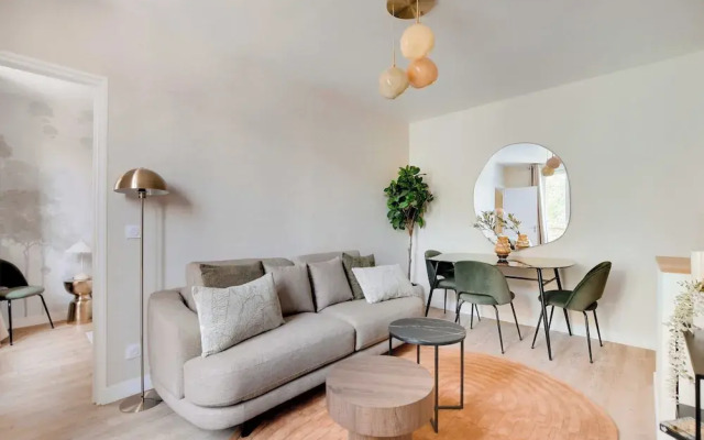 Cosy Apartment in Ivry-sur-seine