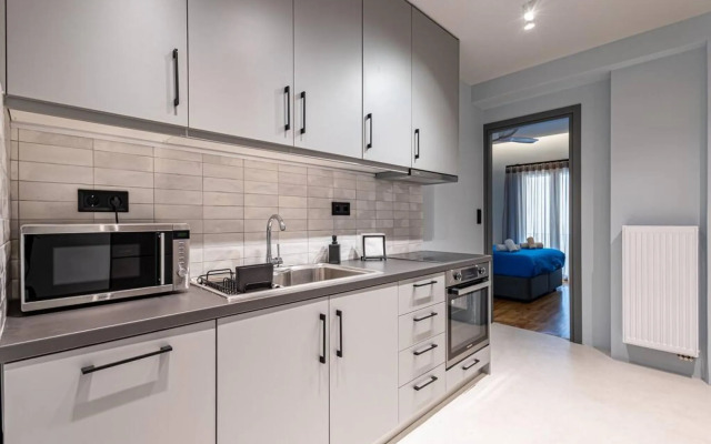 magicstay - flat 83m² 2 bedrooms 1 bathroom - athens