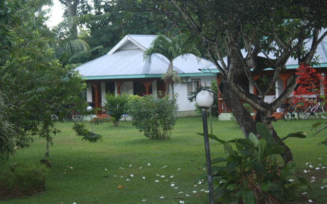 Chalet Bamboo Vert