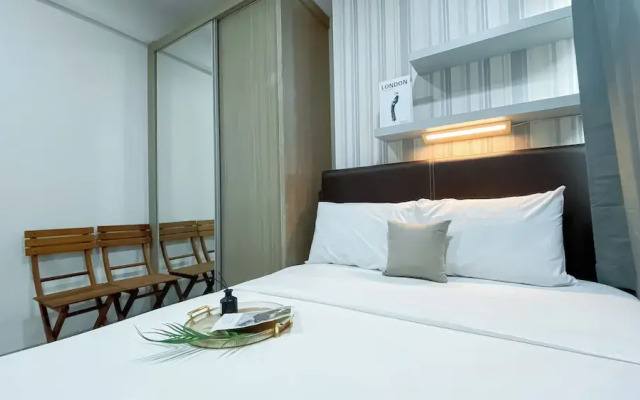 Spacious Studio Apartment B Residence
