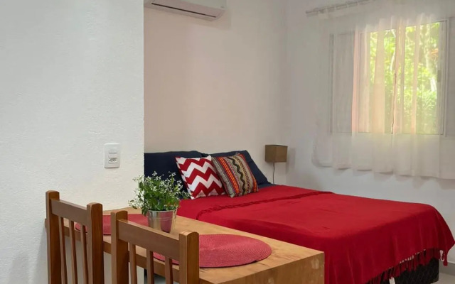 Chalés Caminhos do Cacau Camburi