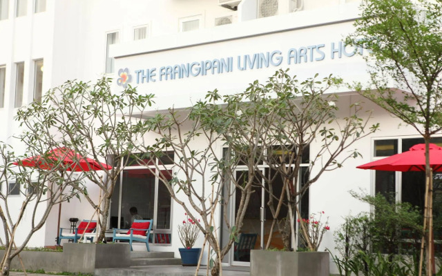 The Frangipani Living Arts Hotel & Spa