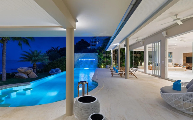 Beachside Villa Blue Amber Private Chef