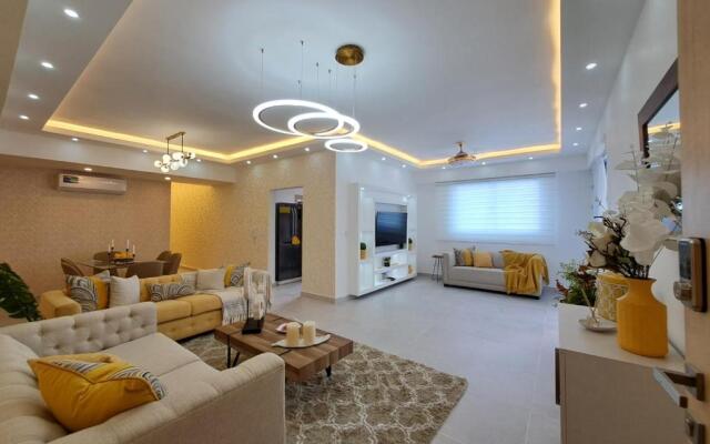 City Ocean View 3br Downtown Stylish 5C