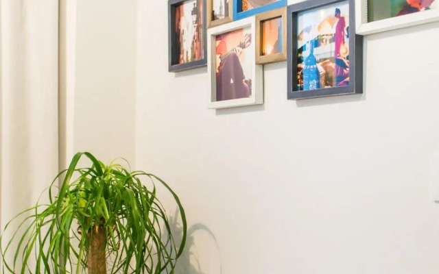 Mágico apartamento en casa palacio del siglo XVII