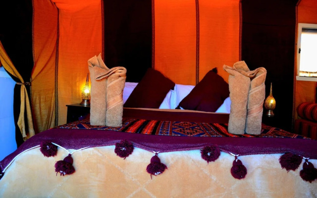 Luxury desert camp Merzouga